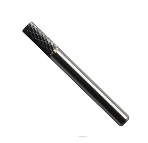 LIMA ROTATIVA SA-1 D/C CILINDRICA PUNTA PLANA 1/4"X5/8"1/4" C/TUNGSTENO