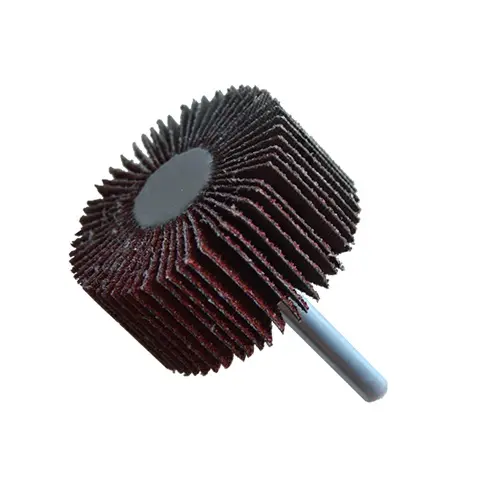 RUEDA FLAP 2"X1"X1/4" G40 C/VASTAGO (CHIP-CUT)