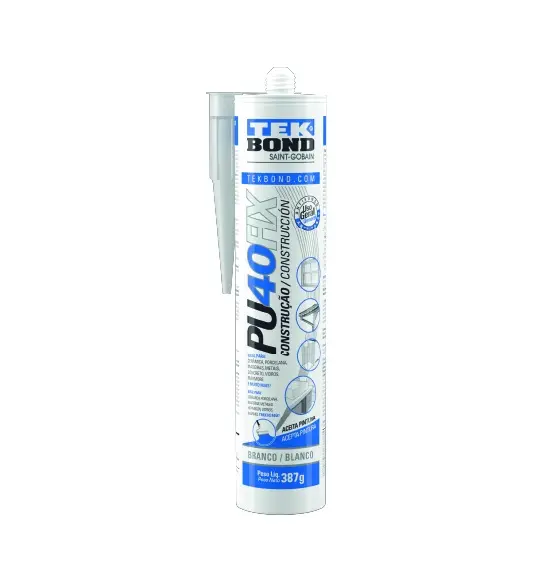 SELLADOR POLIURETANO PARA CONSTRUCCION TEKBOND 280 ML BLANCO (PUFIX)