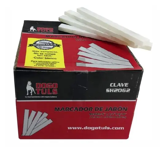 MARCADOR DE JABON 5"X1/2"X 3/16"