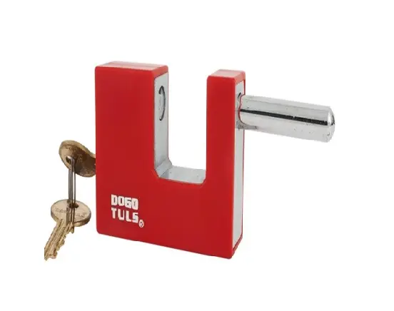 CANDADO HIERRO CORTINA 80MM CON FORRO