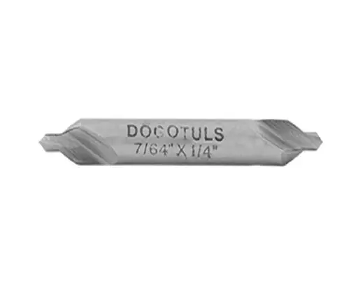 BROCA CENTRO #3 M2 AAV 7/64"X1/4"