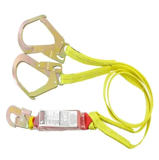 BANDA DOBLE GANCHO GDE CON AMORT 1.83 MT