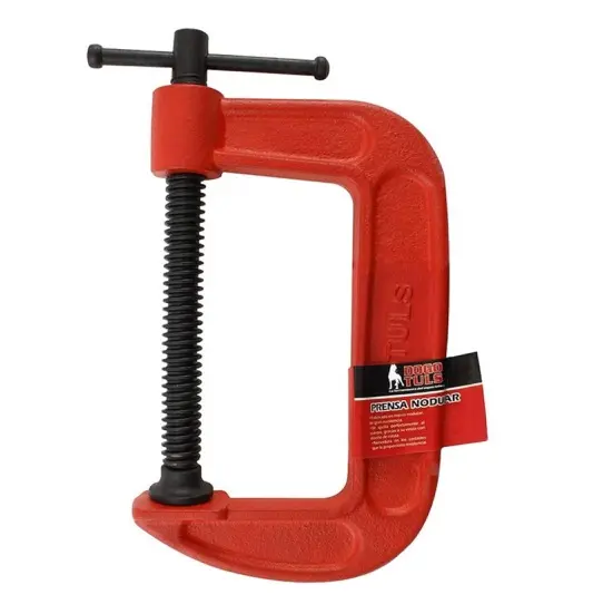 PRENSA DE HIERRO 8" NODULAR P/CARPINTERO