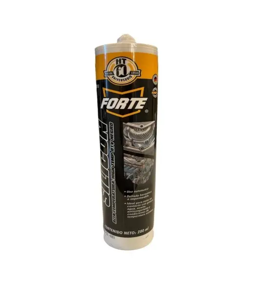 SILICON AUTOMOTRIZ RTV ALTA TEMPERATURA NEGRO 280ML