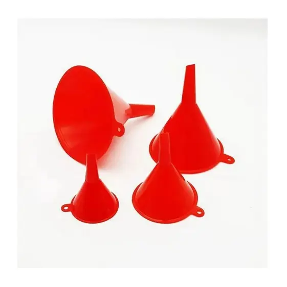 JGO DE EMBUDO PLASTICO 4PZS