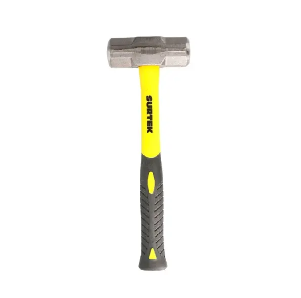 MARRO OCTAGONAL 3LB MANGO 12" DE FIBRA DE VIDRIO