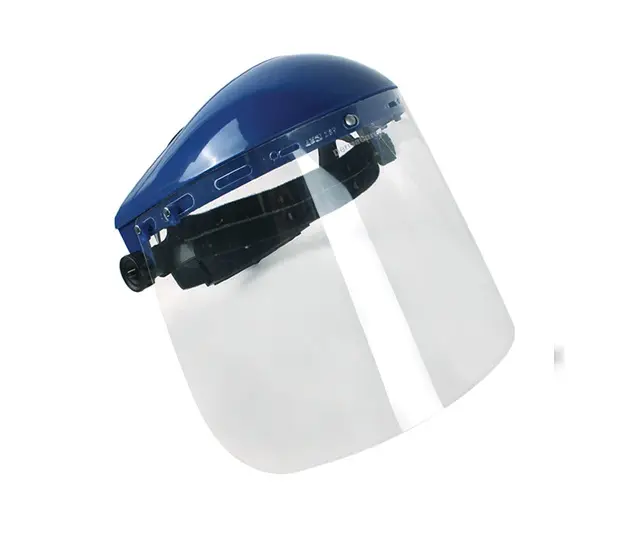 CABEZAL TERMOPLASTICO AZUL C/MICA