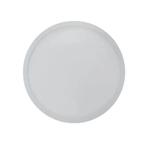 Luminario ajustable circular 20 W Luz Cálida