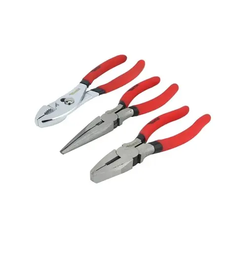 Pinzas clásicas juego de 3 pza de 8"