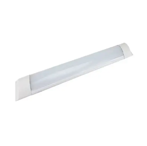 Lámpara de techo 18W sobreponer pantalla blanca