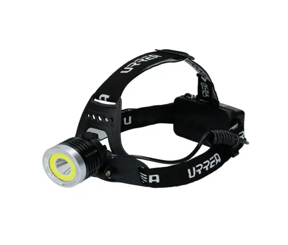 LINTERNA PARA CABEZA RECARGABLE 1 LED CREE + 1 LED COB 250LM LITIO-ION 3W 6500K 4 NIVELES