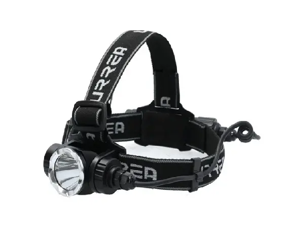 LINTERNA PARA CABEZA RECARGABLE 1 LED CREE 700LM LITIO-ION 5W 6500K 4 NIVELES + 2 MODOS