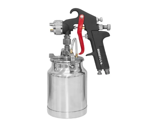 PISTOLA ALTA PRESION 1000 ML, 85 PSI, 1.8 MM