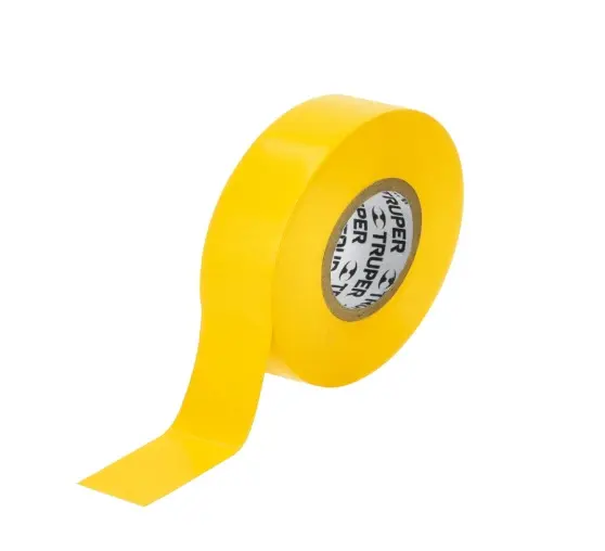 CINTA DE AISLAR # 33, 18M, AMARILLA