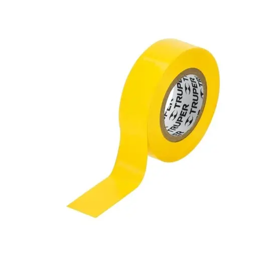 CINTA DE AISLAR # 22, 9 M, AMARILLA