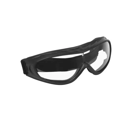 GOGGLES DE SEGURIDAD TRANSPARENTES LIGEROS