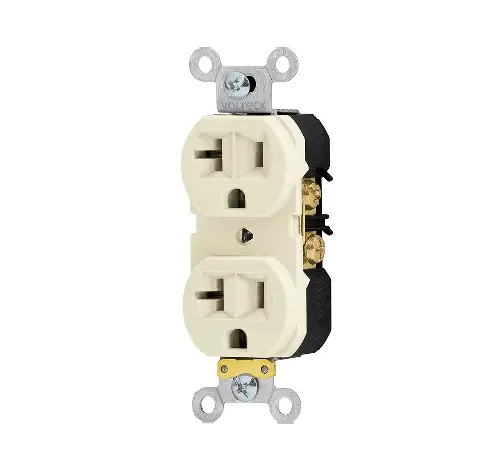 CONTACTO DUPLEX MIXTO, LINEA STANDARD, VOLTECH