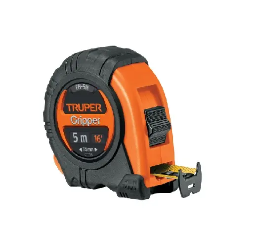 FLEXOMETRO TRUPER CONTRA IMPACTO 5 MTS