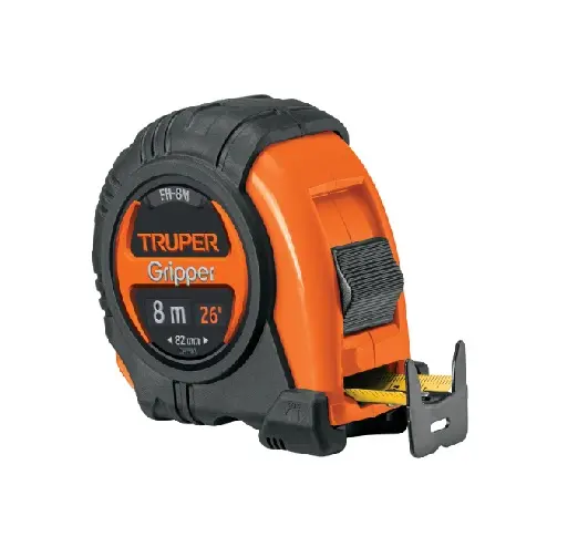 FLEXOMETRO TRUPER CONTRA IMPACTO 8 MTS