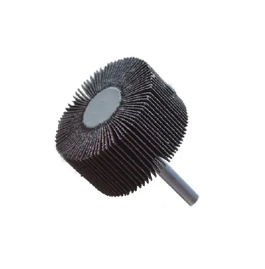 RUEDA FLAP 2"X1"X1/4" G60 C/VASTAGO