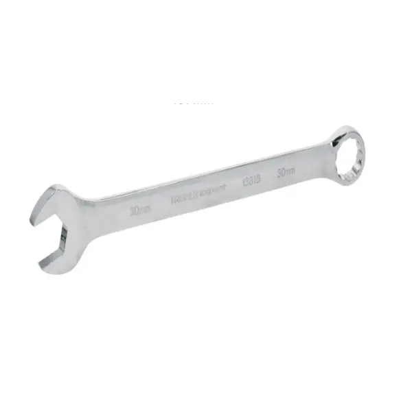LLAVE COMBINADA EXTRALARGA MILIMETRICA 30 X 394 MM