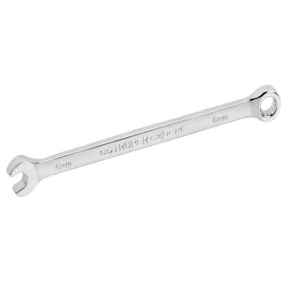 LLAVE COMBINADA EXTRALARGA MILIMETRICA, 6 MM