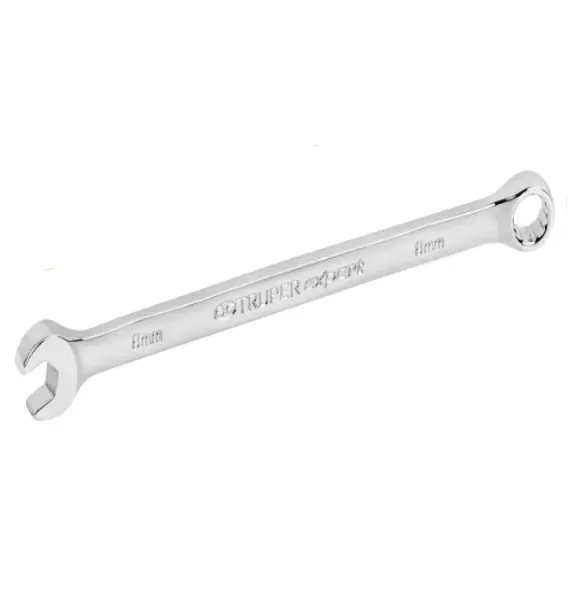 LLAVE COMBINADA EXTRALARGA MILIMETRICA, 8 MM