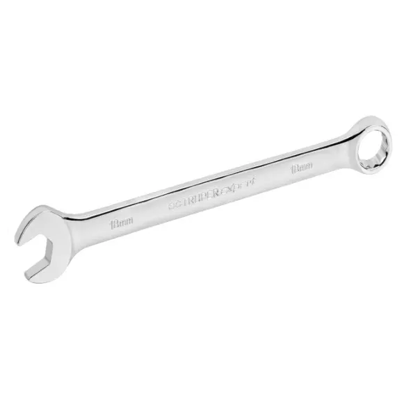 LLAVE COMBINADA EXTRALARGA MILIMETRICA, 18 MM