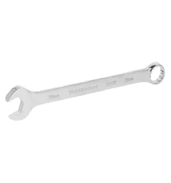 LLAVE COMBINADA EXTRALARGA MILIMETRICA, 26 MM
