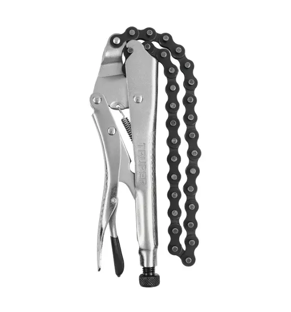 PINZA PRESION 8'' DE CADENA