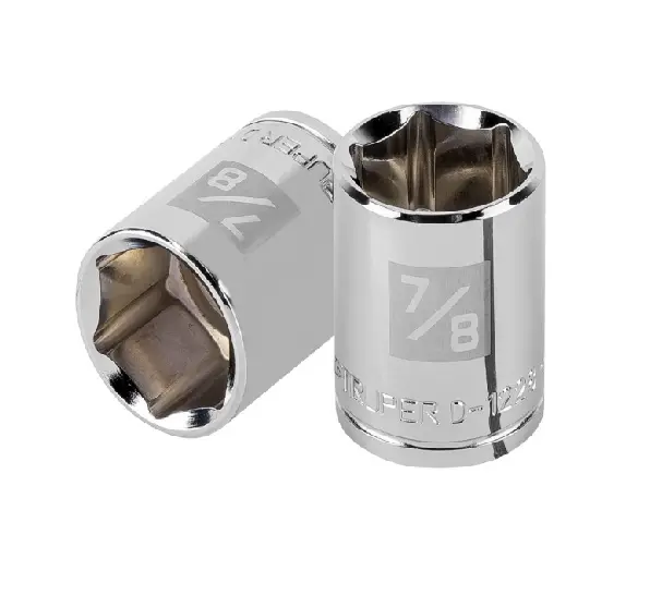 DADO CUADRO 1/2 DE 6 PUNTAS DE 7/8''