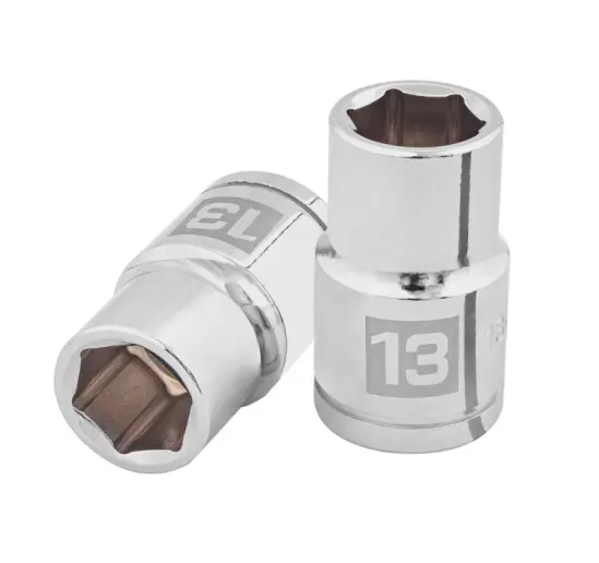 DADO CUADRO 1/2 DE 6 PUNTAS DE 13MM