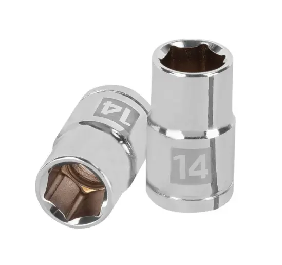 DADO CUADRO 1/2 DE 6 PUNTAS DE 14MM