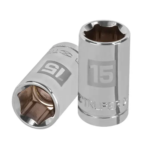 DADO CUADRO 1/2 DE 6 PUNTAS DE 15MM