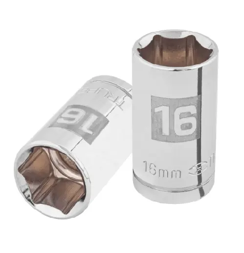 DADO CUADRO 1/2 DE 6 PUNTAS DE 16MM