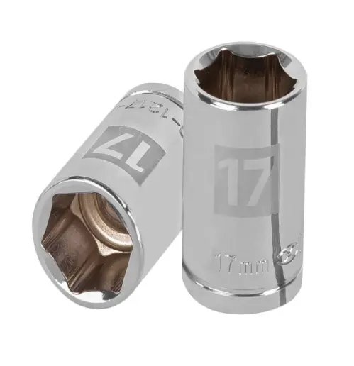 DADO CUADRO 1/2 DE 6 PUNTAS DE 17MM