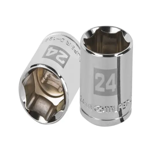 DADO CUADRO 1/2 DE 6 PUNTAS DE 24MM