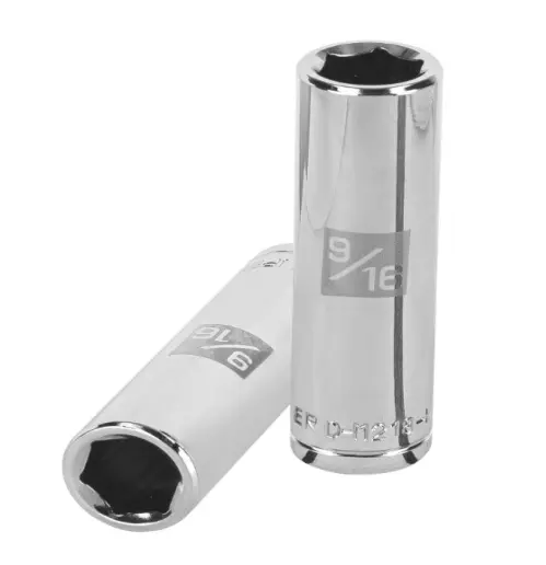 DADO LARGO CUADRO 1/2 DE 6 PUNTAS DE 9/16''