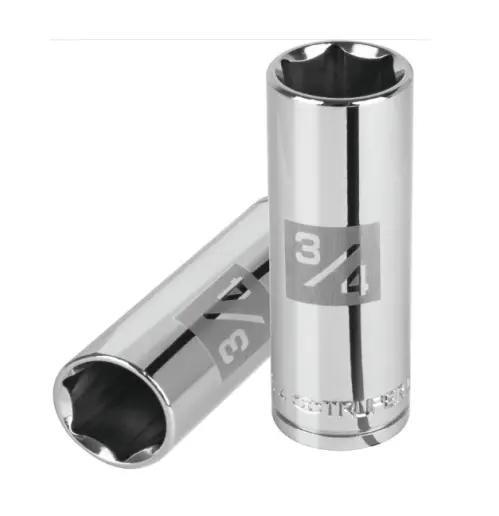 DADO LARGO CUADRO 1/2 DE 6 PUNTAS DE 3/4''