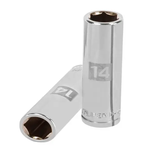 DADO CUADRO 1/2 DE 6 PUNTAS DE 14MM