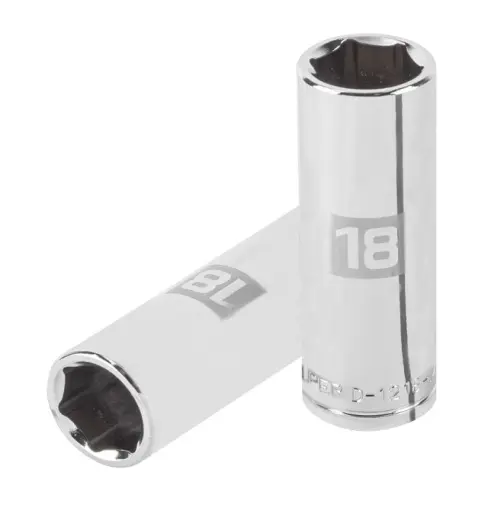 DADO CUADRO 1/2 DE 6 PUNTAS DE 18MM