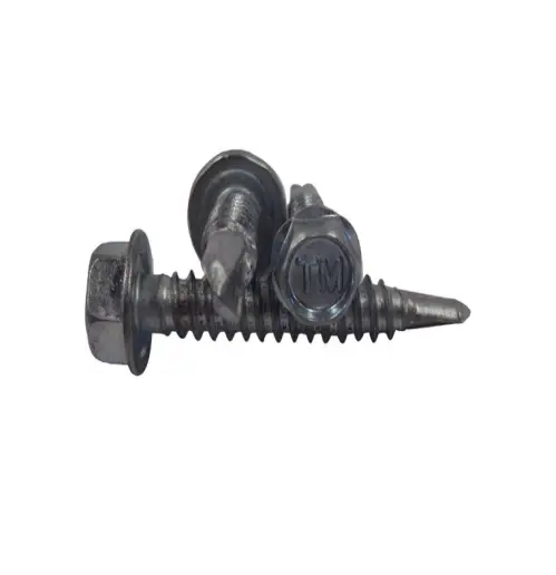 PIJA HEXAGONAL PUNTA DE BROCA SIN RONDANAS1/4 X 1.1/4