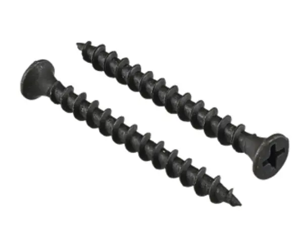 PIJA NEGRA MULTIUSOS #6 X 1" NEGRO