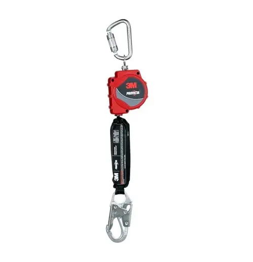 LINEA DE CAIDAS AUTO RETRACTIL PROTECTA REBEL 3.3 MTS ANSI