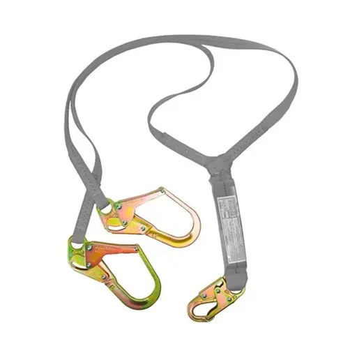 ESLINGA DOBLE 3M FIRST C/ABSORCIÓN DE GOLPES