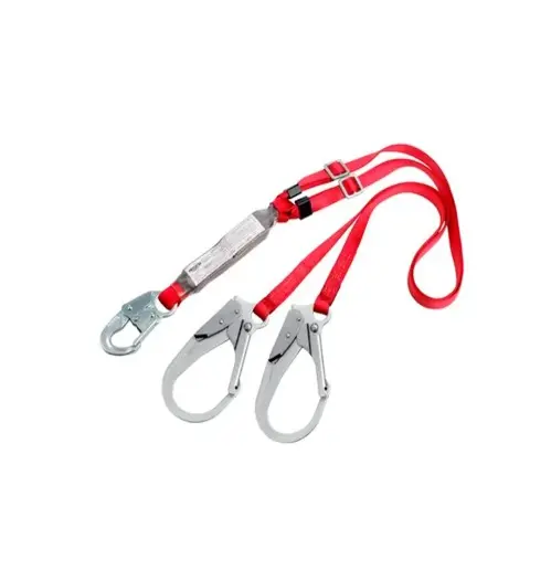 ESLINGA DOBLE 3M PROTECTA PRO PACK AJUSTABLE C/ABSORCIÓN DE GOLPES