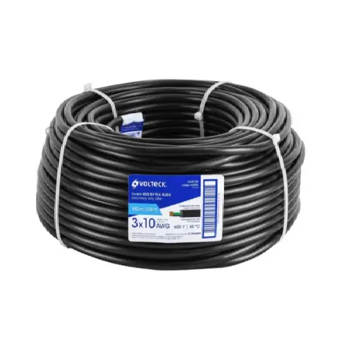 CABLE USO RUDO 3X10 100 M 
