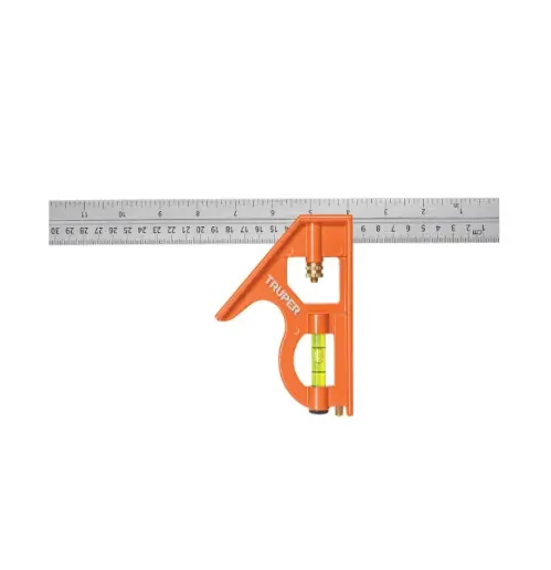 ESCUADRA DE COMBINACION, 12''