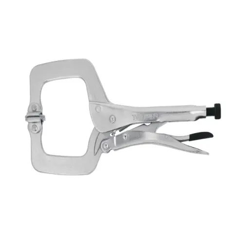 PINZA PRESION, TIPO ''C'' DE 11'', CON MORDAZA AUTOAJUSTABLE